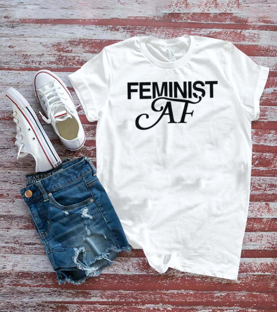 The Redheaded Libertarian Feminist AF T-Shirt