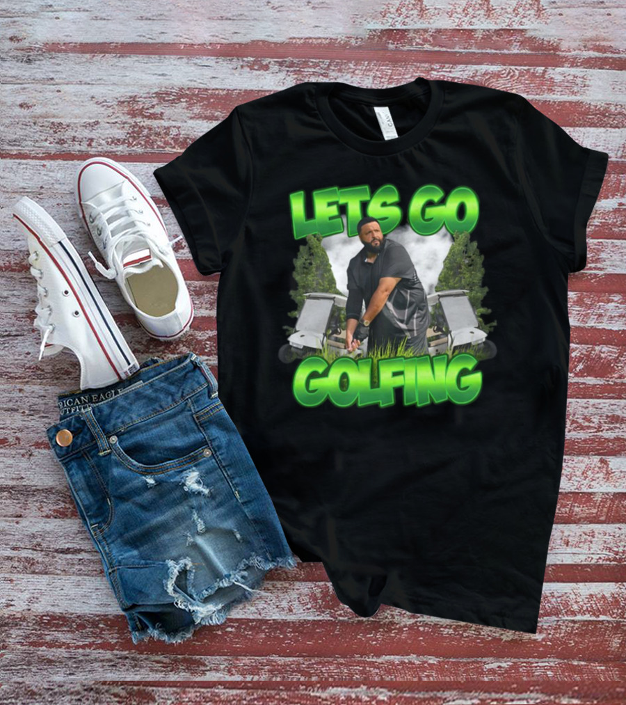 Lets Go Golfing Designed By The Boys Golf Scene T-Shirt