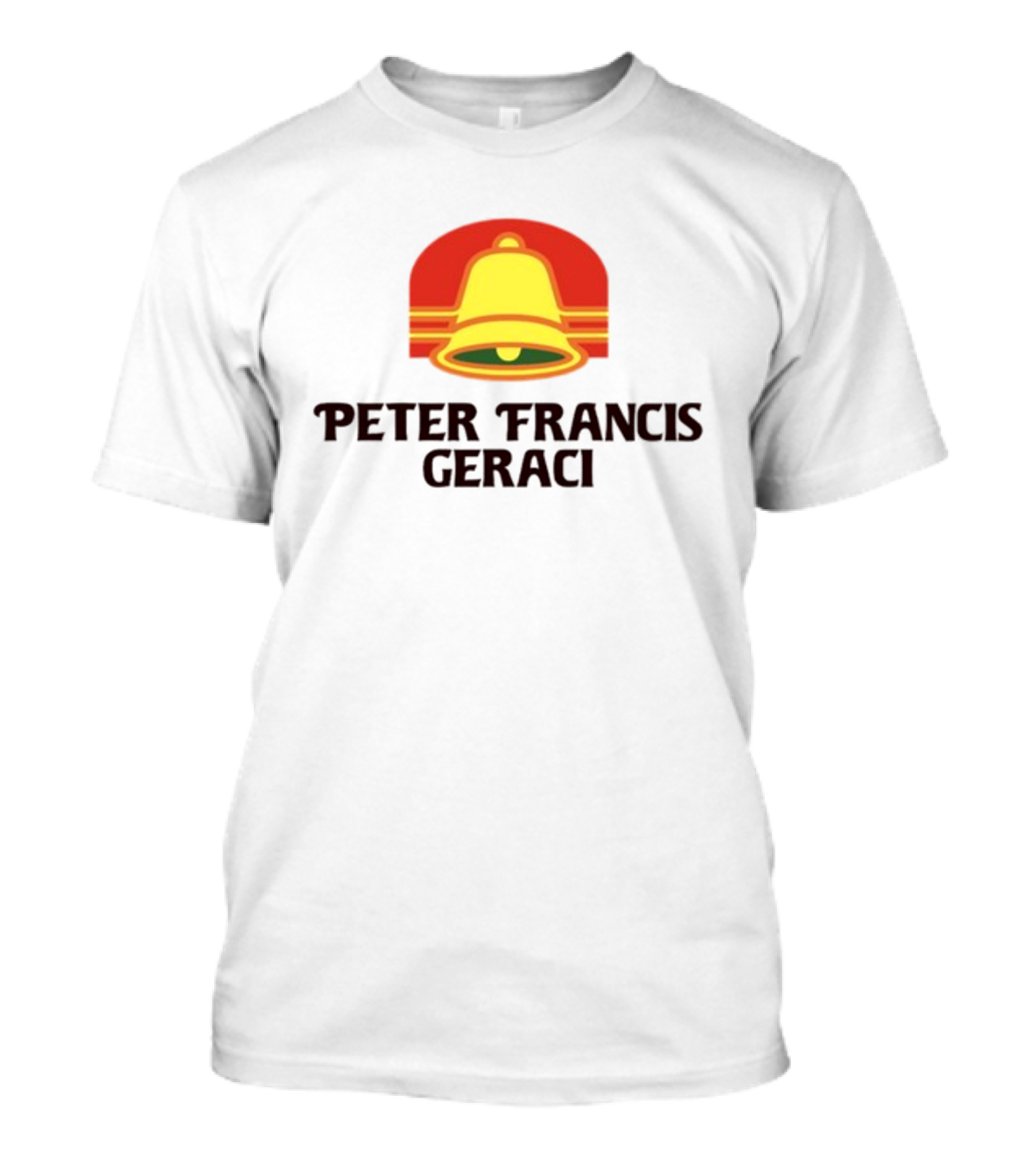 Harebraineddesign Vintage Logo Peter Francis Geraci T-Shirt
