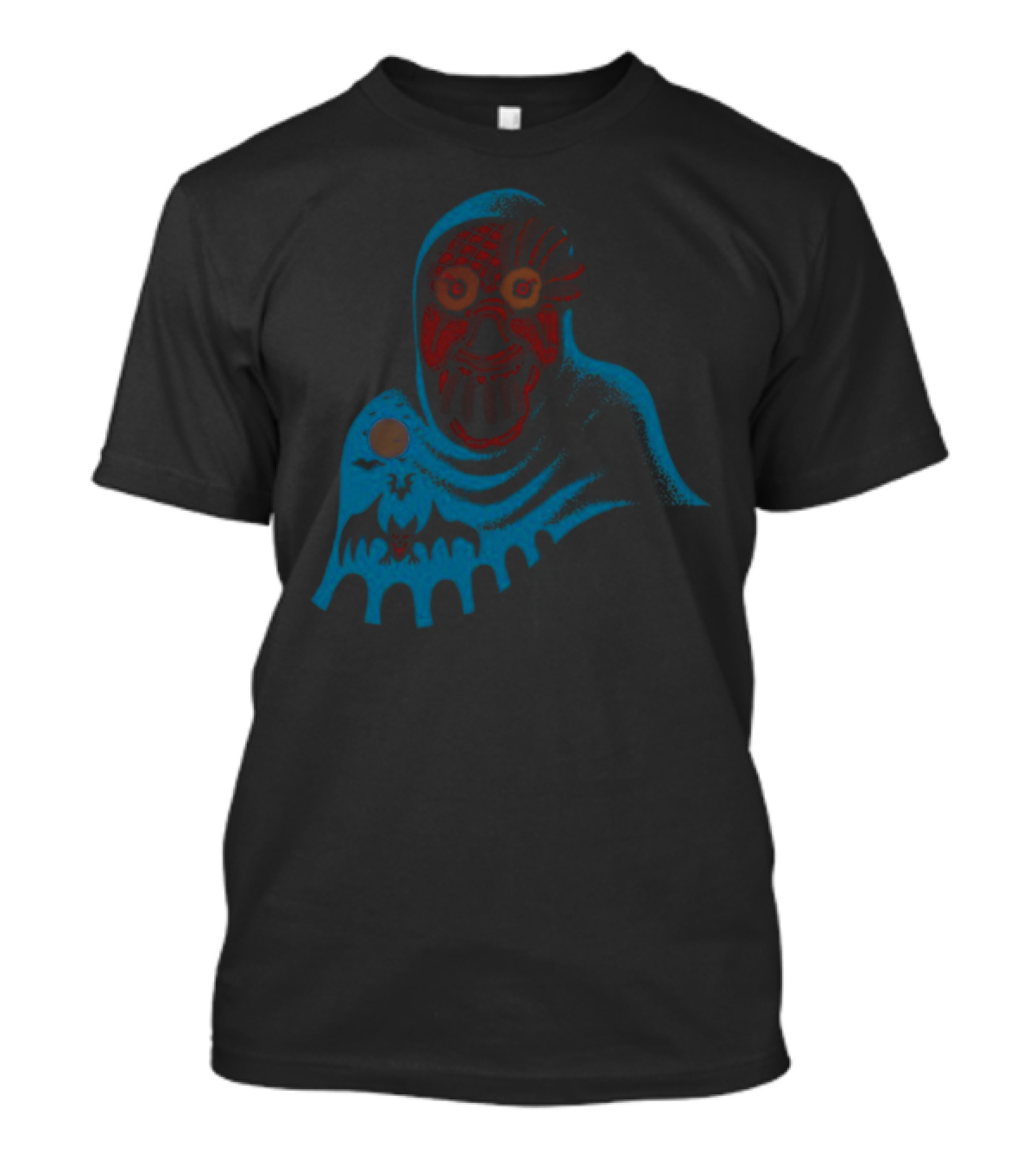 Meat Canyon Meathead Horror Creature T-Shirt