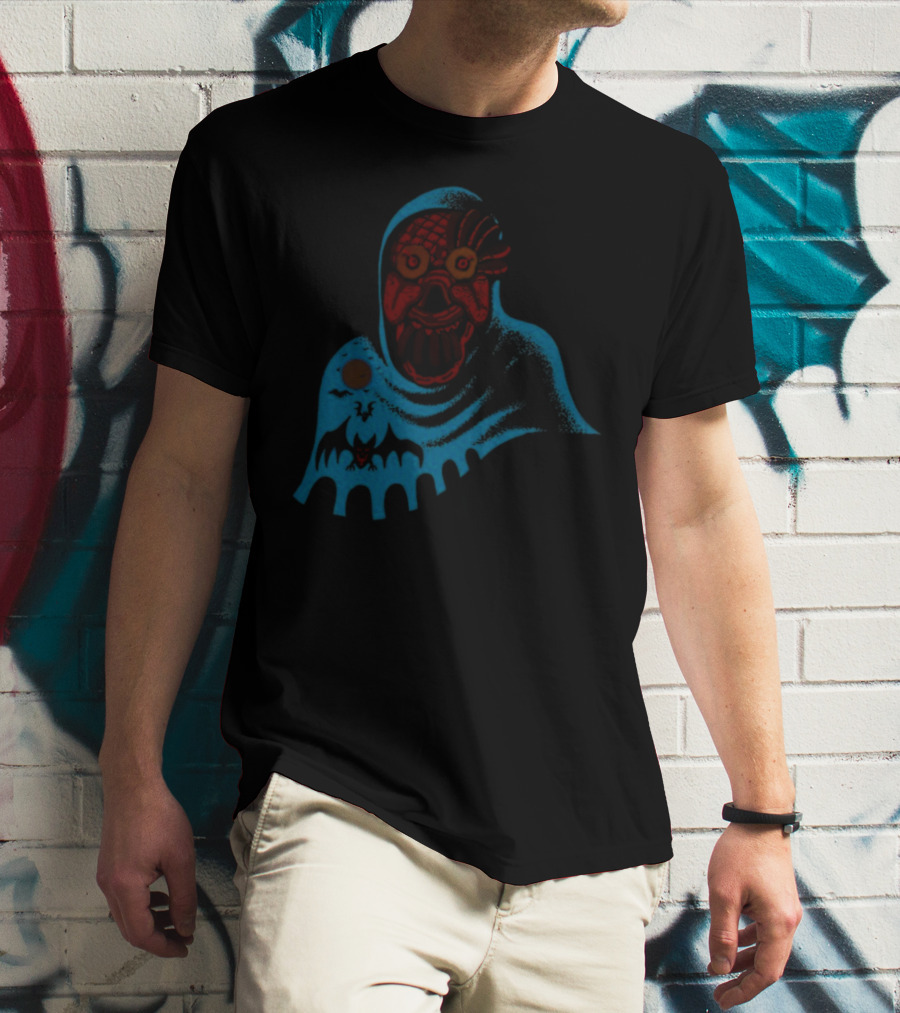 Meat Canyon Meathead Horror Creature T-Shirt