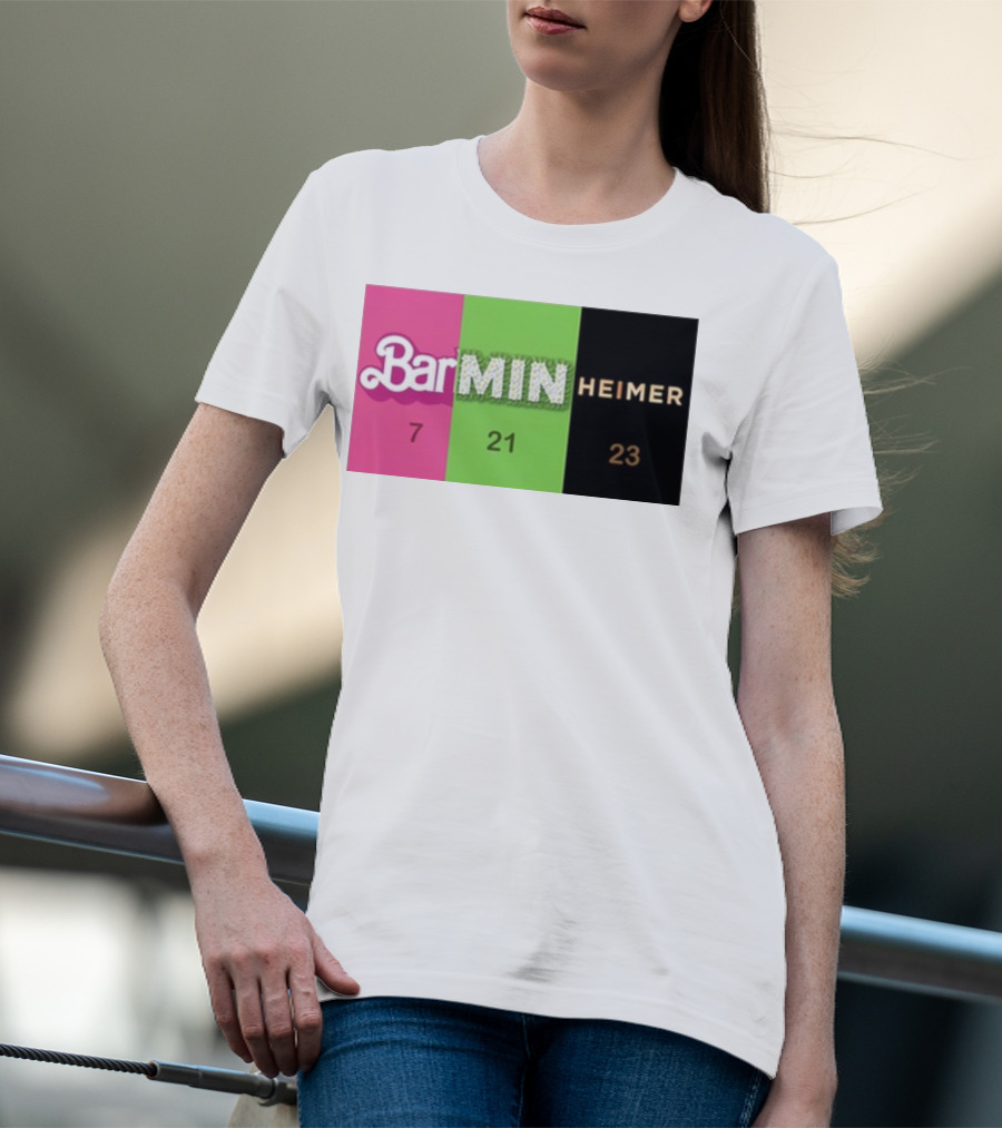 Bar Min Heimer 7 21 23 T-Shirt