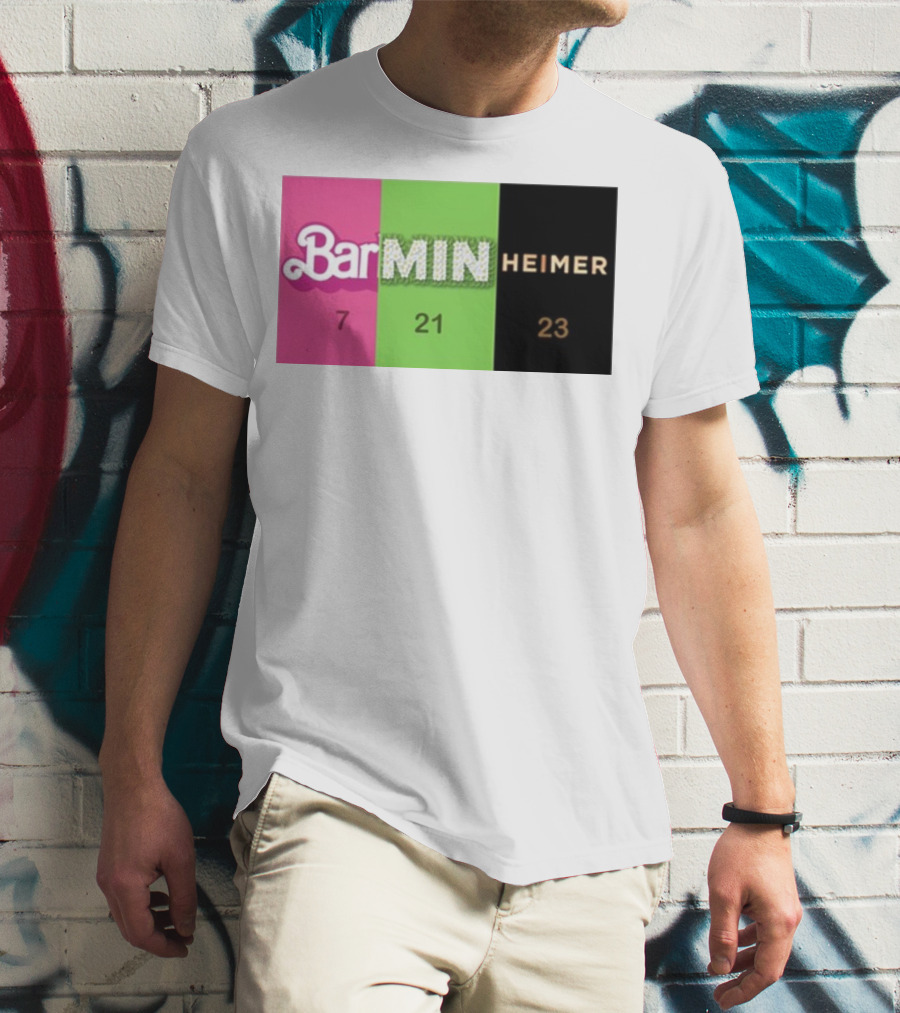 Bar Min Heimer 7 21 23 T-Shirt