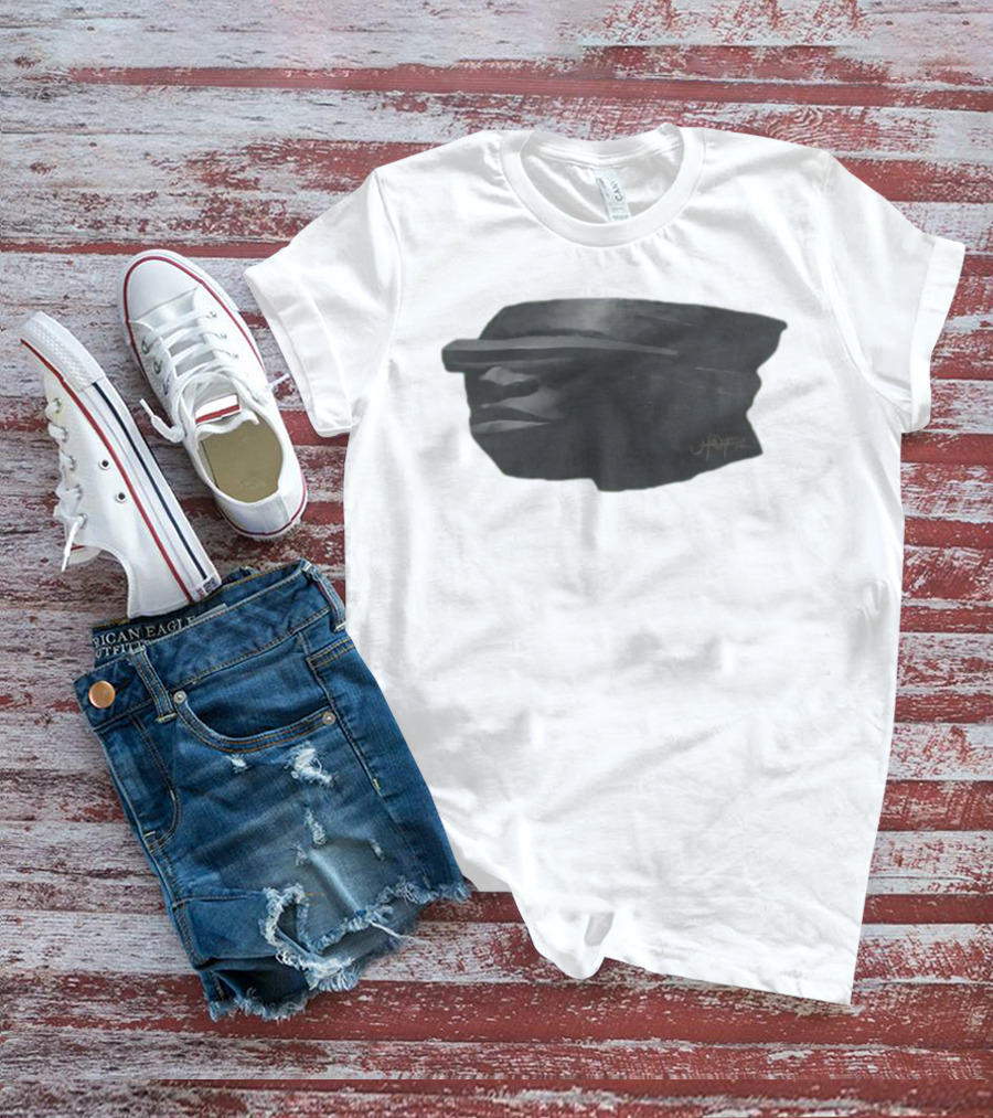 Topia Pack C2 Abstract Stone Face By UDOPIA T-Shirt