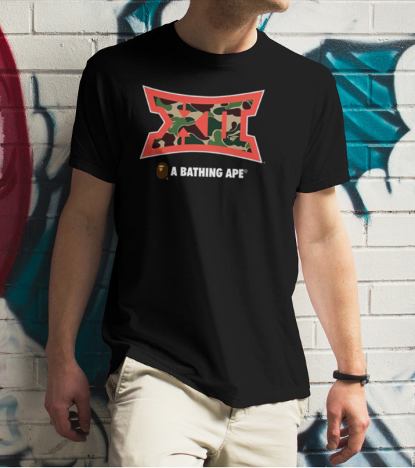 A Bathing Ape Camouflage XXI T-Shirt