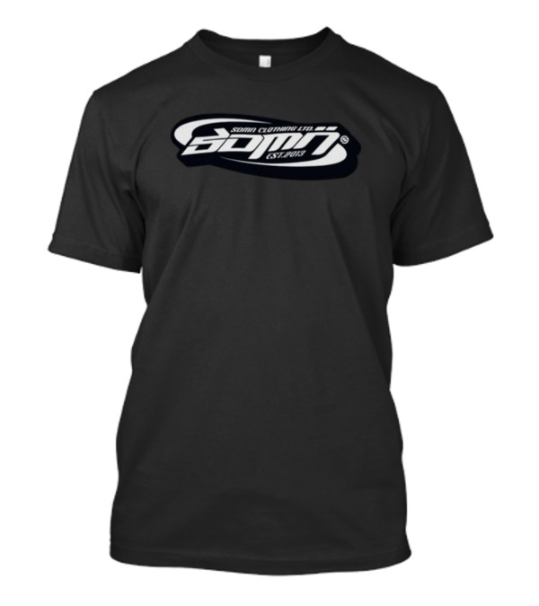 SDMN Clothing Ltd SDMN Est 2013 Logo T-Shirt