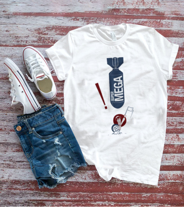 SUPER MEGA Exclamation Bomb T-Shirt