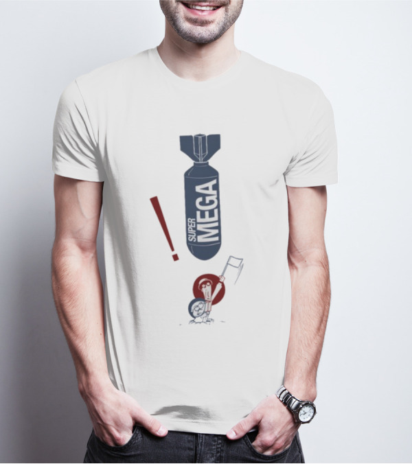 SUPER MEGA Exclamation Bomb T-Shirt
