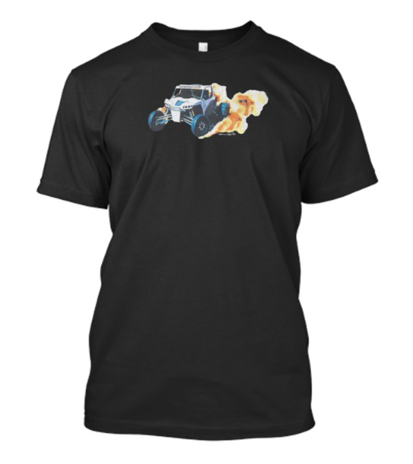Safari Billionaire Boys Club Off-Road Adventure Explosion T-Shirt