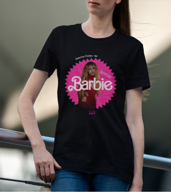 Sabrina Carpenter Barbie No Time For Rewrites July 21 T-Shirt