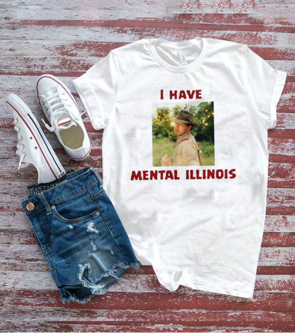 Loveriplier Markiplier I Have Mental Illinois Outdoor Adventure Photo T-Shirt
