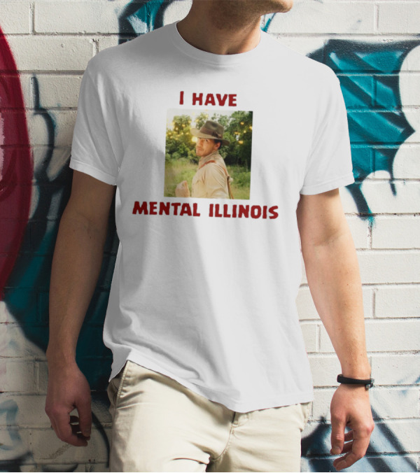 Loveriplier Markiplier I Have Mental Illinois Outdoor Adventure Photo T-Shirt