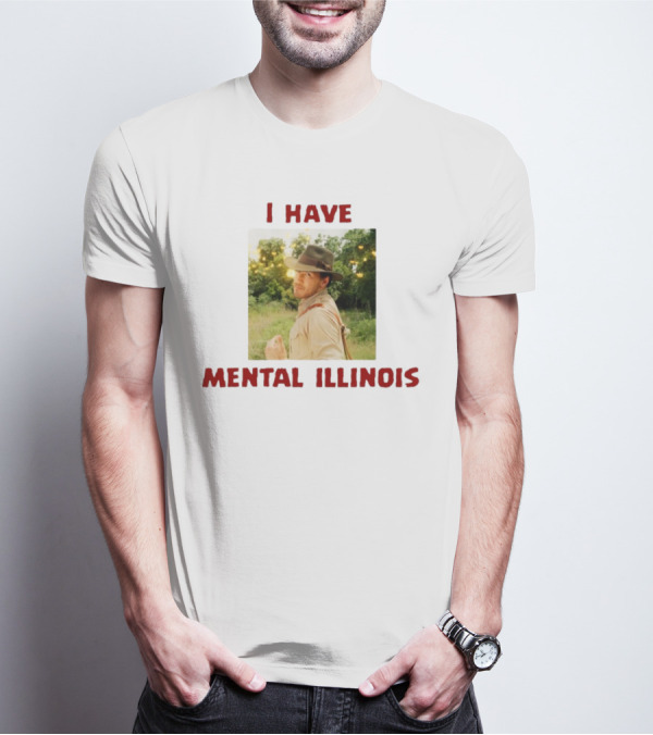 Loveriplier Markiplier I Have Mental Illinois Outdoor Adventure Photo T-Shirt