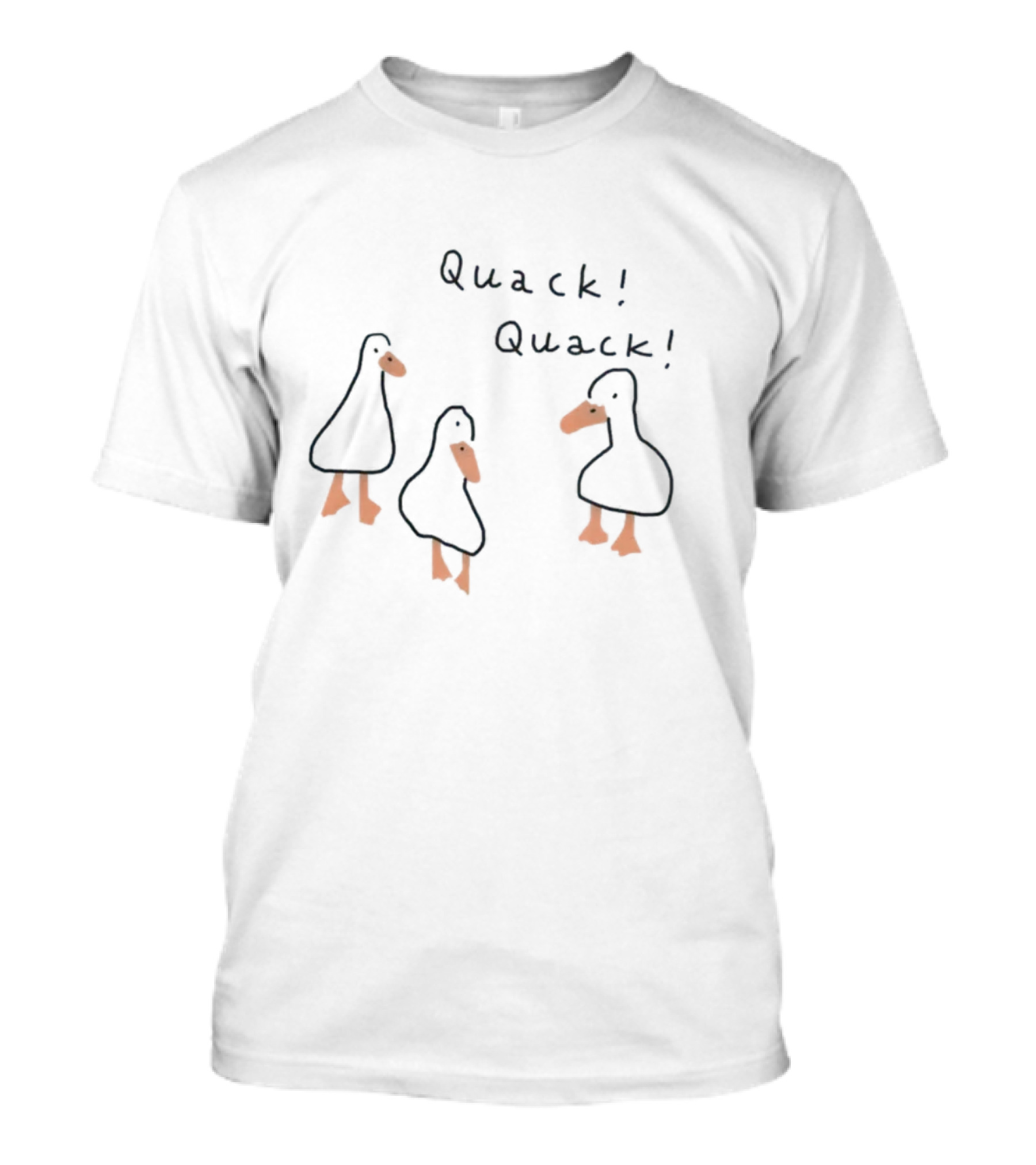 Quack Quack Duck Trio T-Shirt