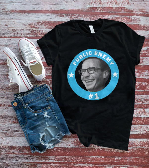 Public Enemy #1 Ulf Kristersson T-Shirt