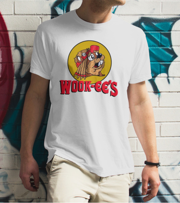 Wook Ee's Chewbacca Beaver T-Shirt