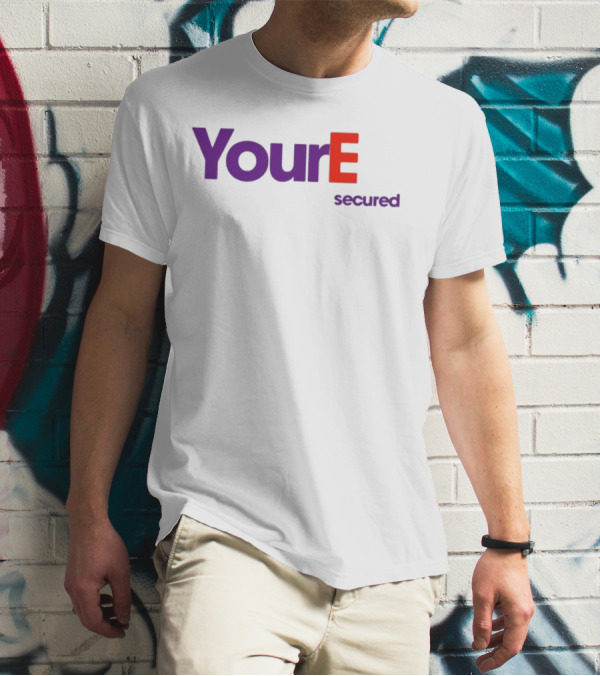 YourE Secured Letterplay T-Shirt