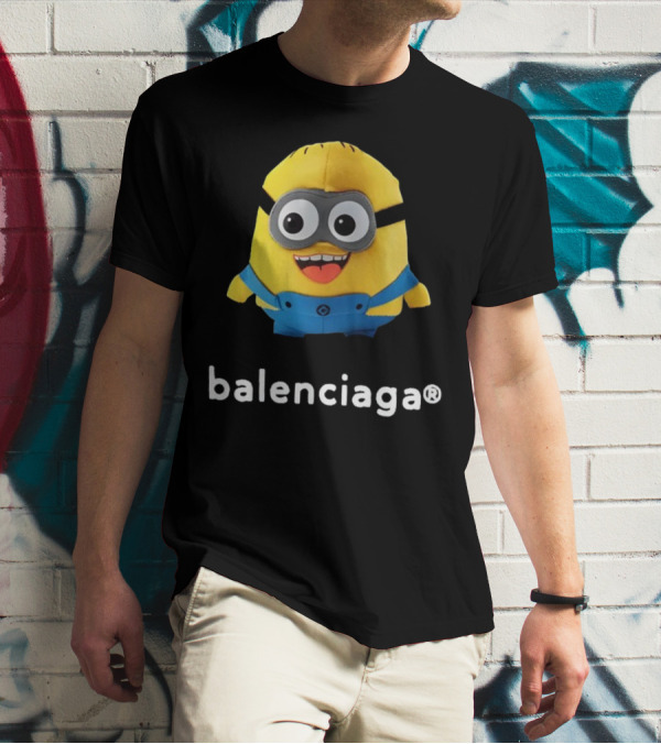 Balenciaga Minion Jeremy Sochan Evil Henchmen Secret Club T-Shirt