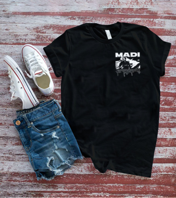 Madi You Gotta Believe Break The Cycle And Survive Dripping Ink T-Shirt