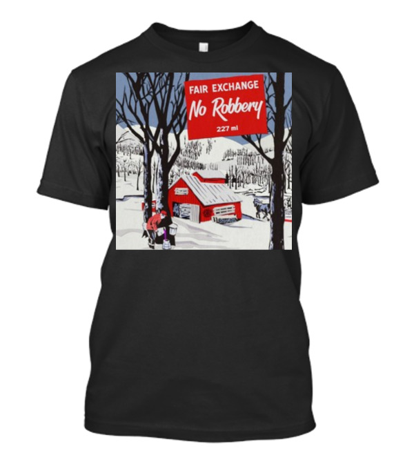 Nicholascraven819 Fair Exchange No Robbery 227 Ml Winter Scene T-Shirt