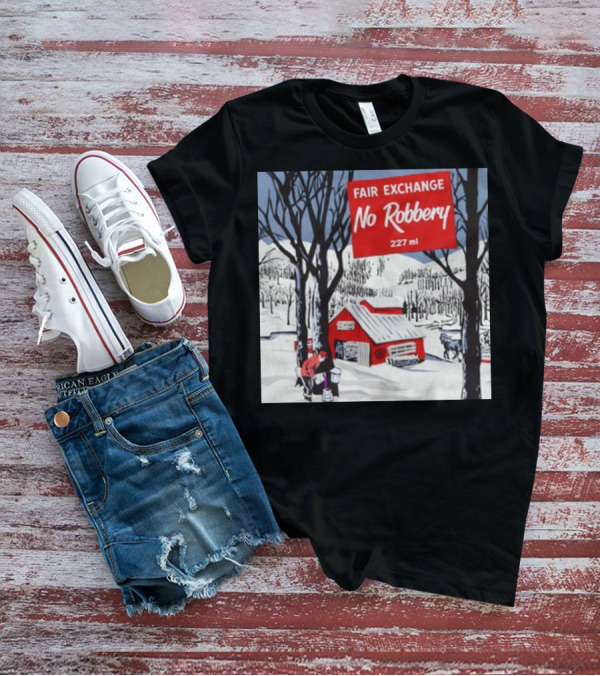 Nicholascraven819 Fair Exchange No Robbery 227 Ml Winter Scene T-Shirt