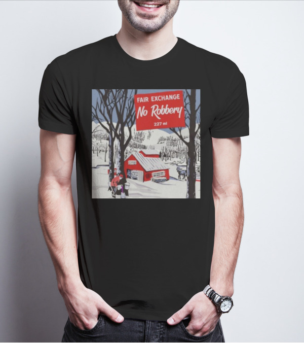 Nicholascraven819 Fair Exchange No Robbery 227 Ml Winter Scene T-Shirt