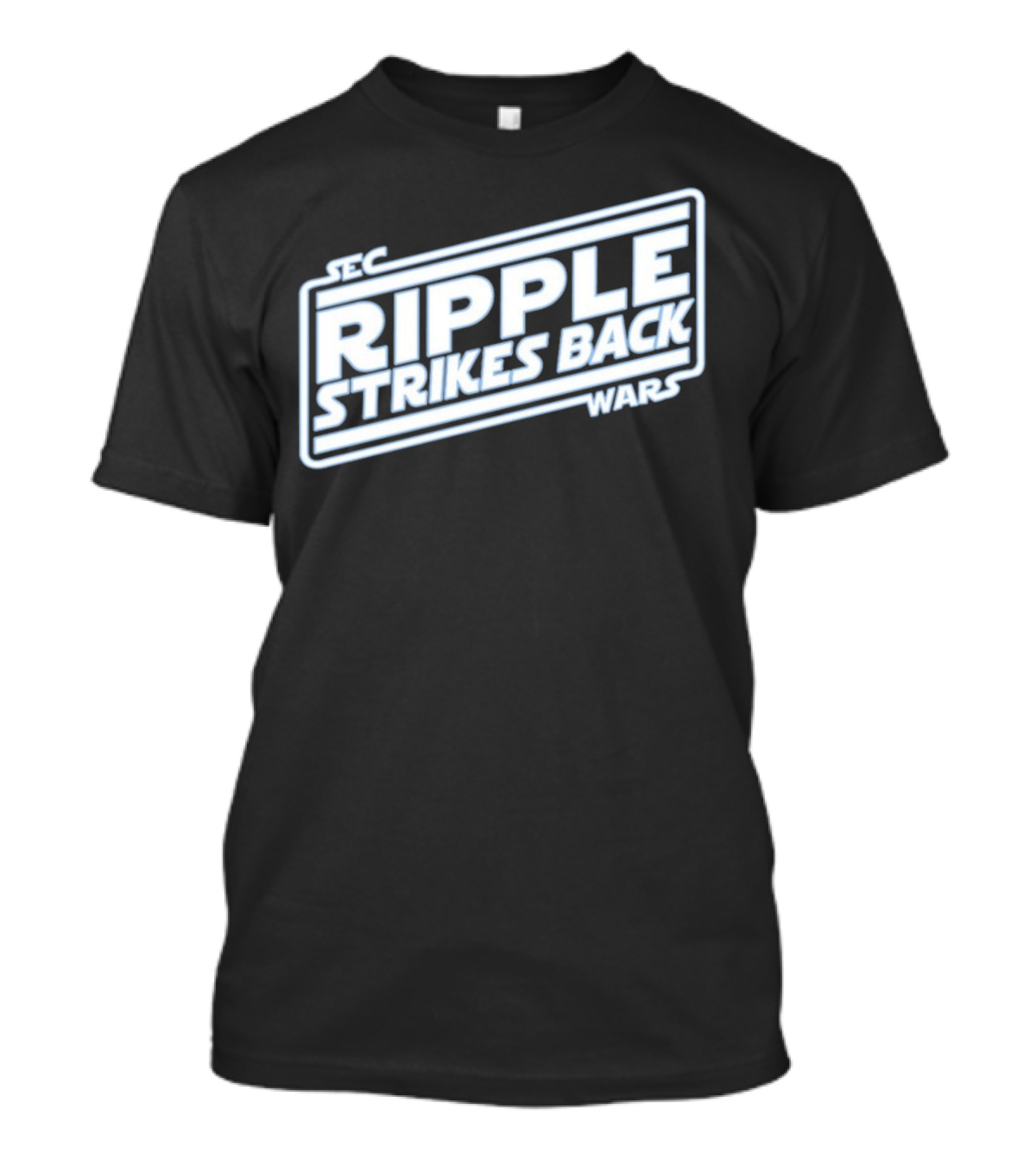 SEC Ripple Strikes Back Wars T-Shirt
