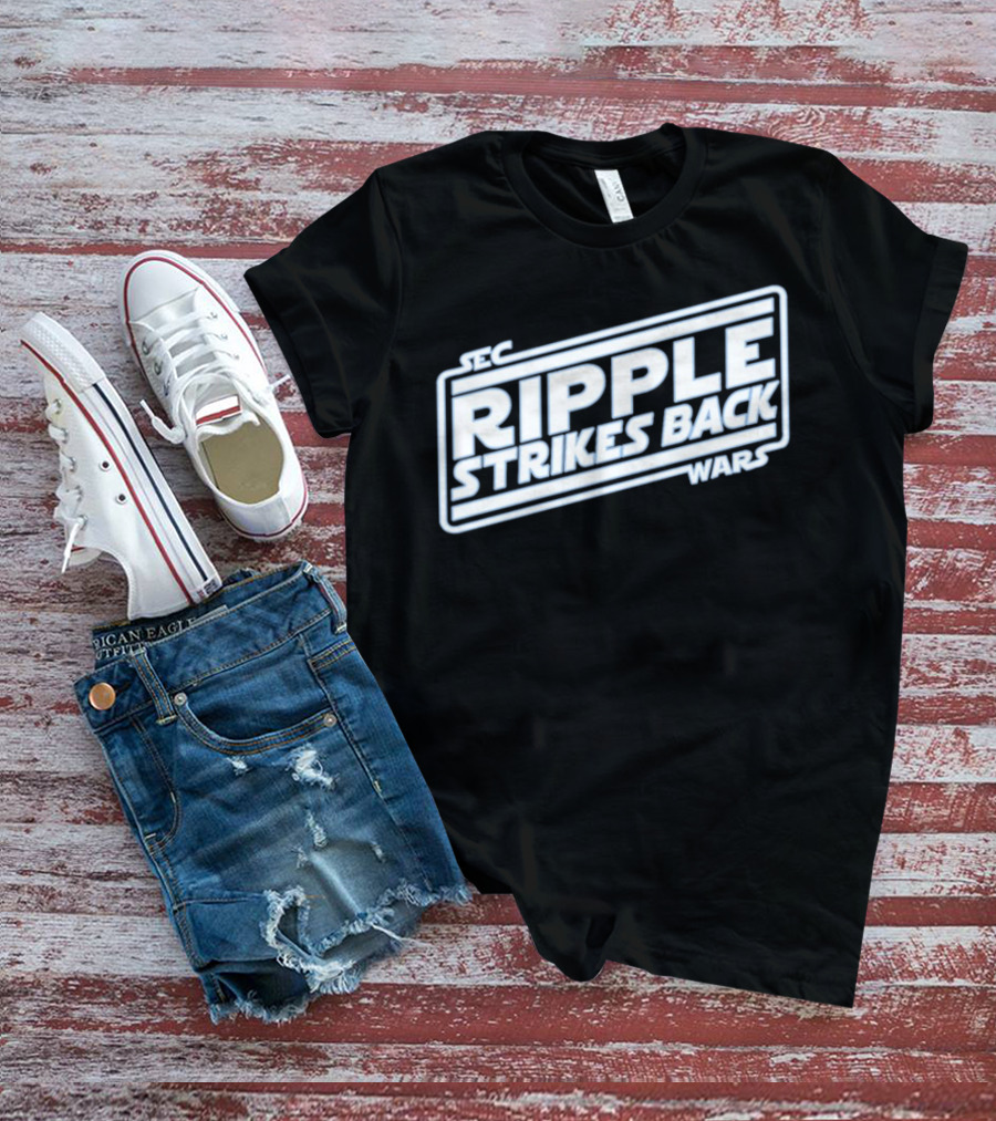 SEC Ripple Strikes Back Wars T-Shirt