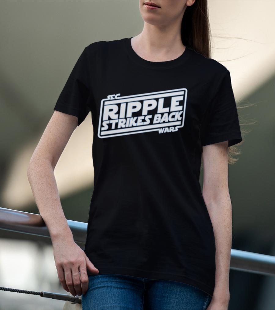 SEC Ripple Strikes Back Wars T-Shirt
