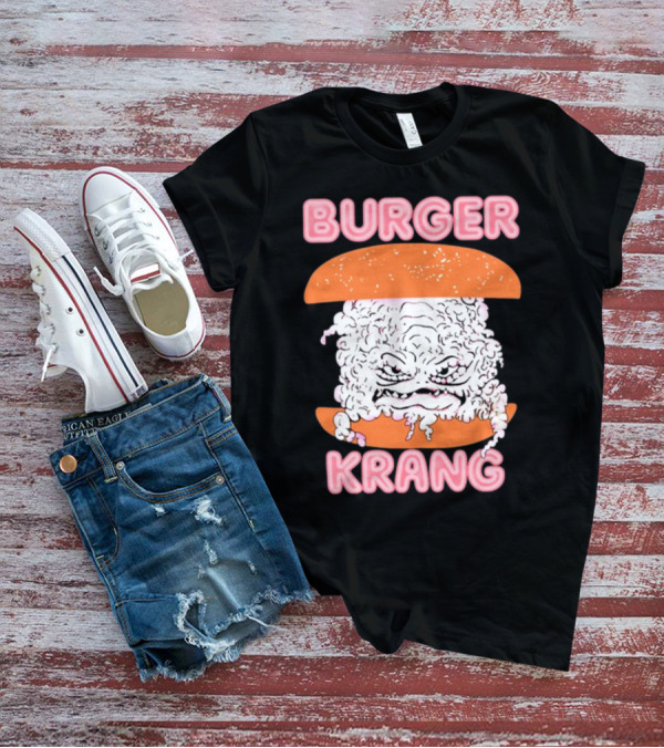 Last Podcast On The Left Burger Krang Nostalgic Mashup T-Shirt