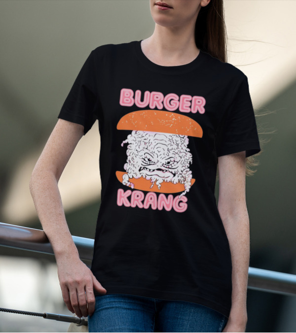 Last Podcast On The Left Burger Krang Nostalgic Mashup T-Shirt