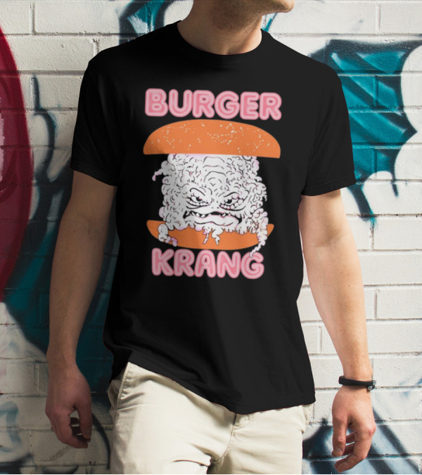 Last Podcast On The Left Burger Krang Nostalgic Mashup T-Shirt