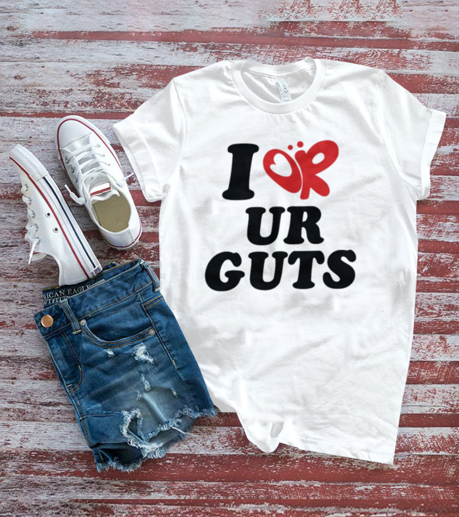 Olivia Rodrigo I Or Ur Guts Butterfly T-Shirt