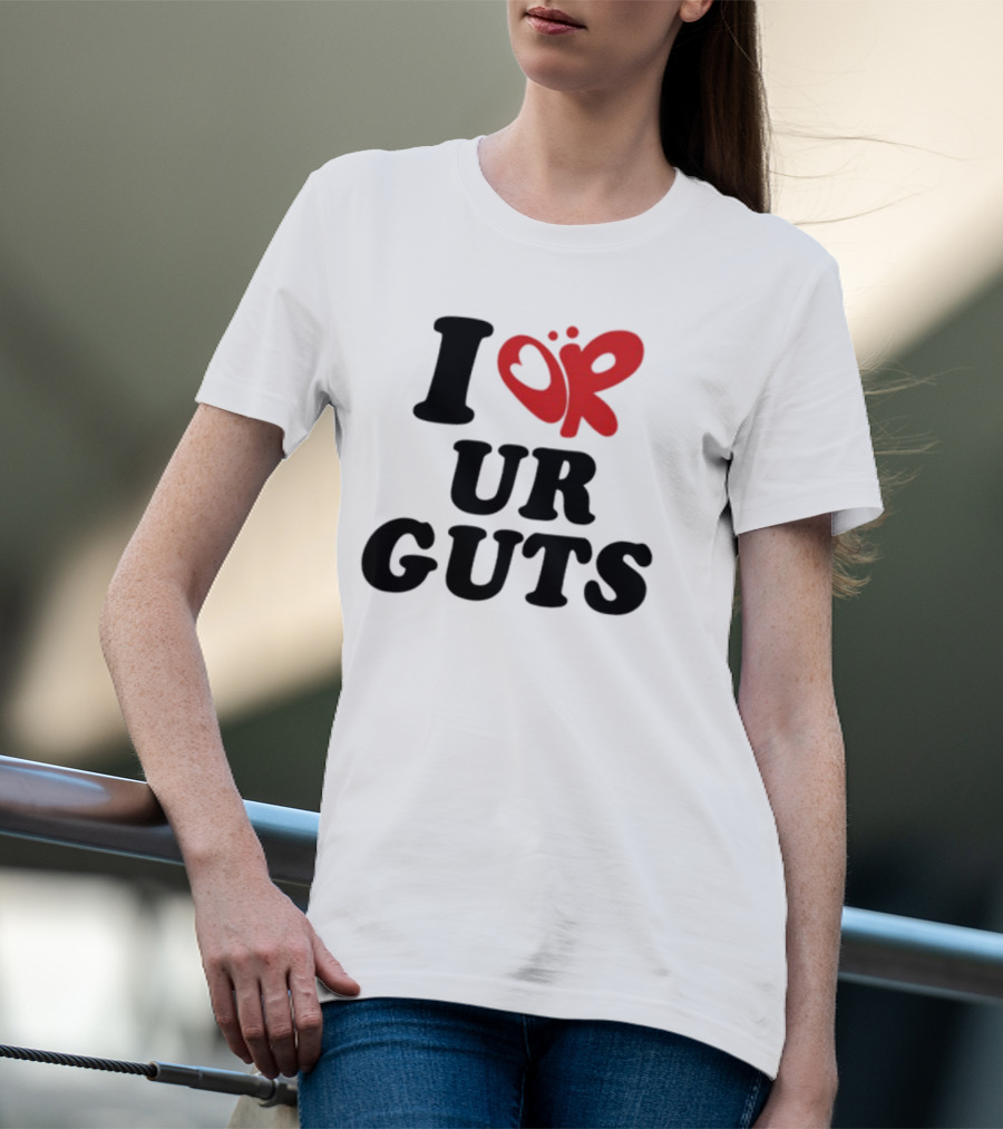 Olivia Rodrigo I Or Ur Guts Butterfly T-Shirt