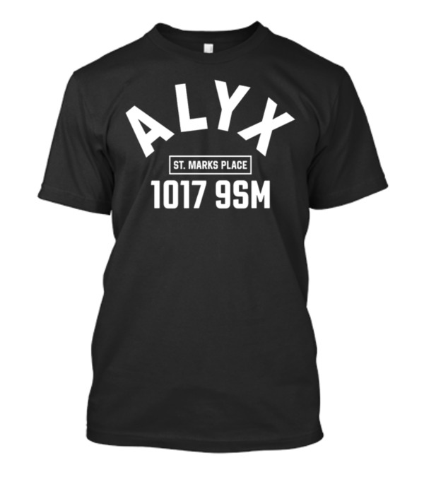 Tomlinson Wearing Alyx 1017 9Sm St. Marks Place T-Shirt