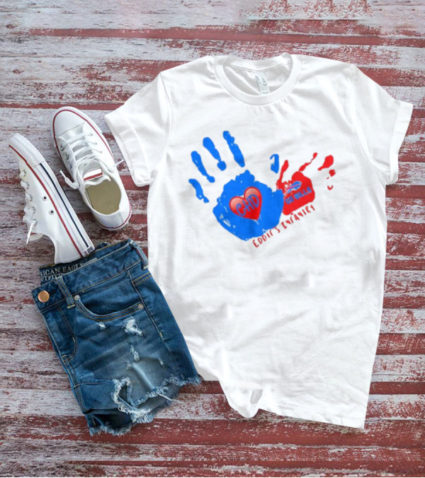 CHD Heart Go Bills Eddie's Infantry T-Shirt
