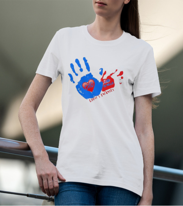 CHD Heart Go Bills Eddie's Infantry T-Shirt