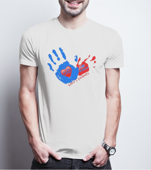 CHD Heart Go Bills Eddie's Infantry T-Shirt