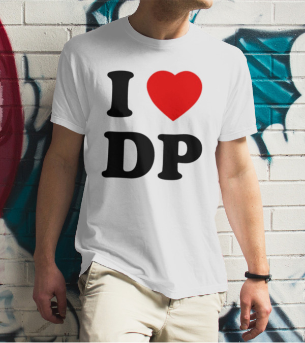 I Heart DP I Love Dolly Parton T-Shirt