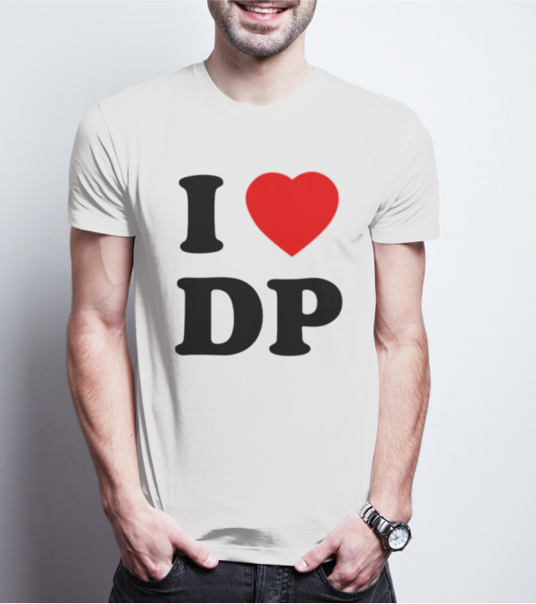 I Heart DP I Love Dolly Parton T-Shirt