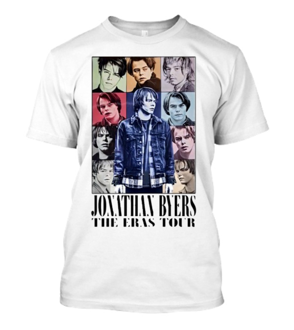 Jonathan Byers The Eras Tour Portrait Collection T-Shirt