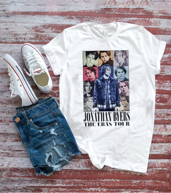 Jonathan Byers The Eras Tour Portrait Collection T-Shirt