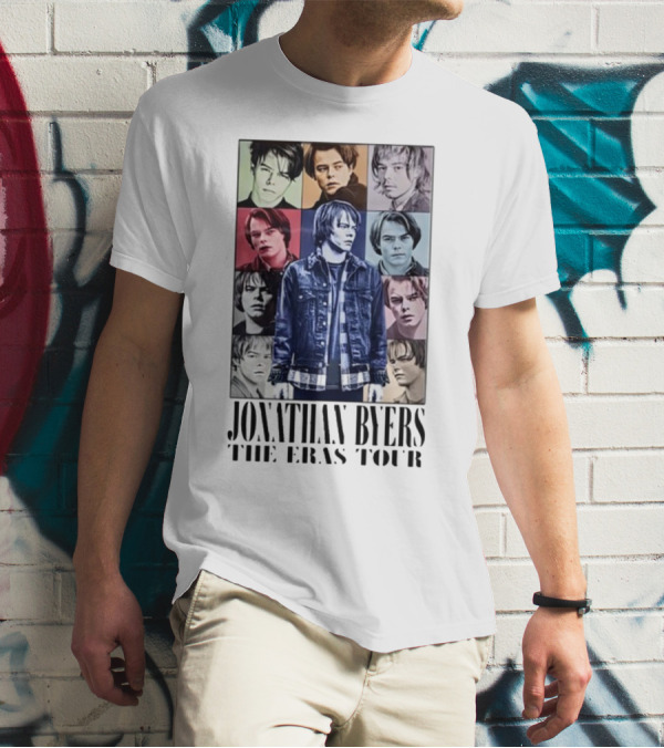 Jonathan Byers The Eras Tour Portrait Collection T-Shirt