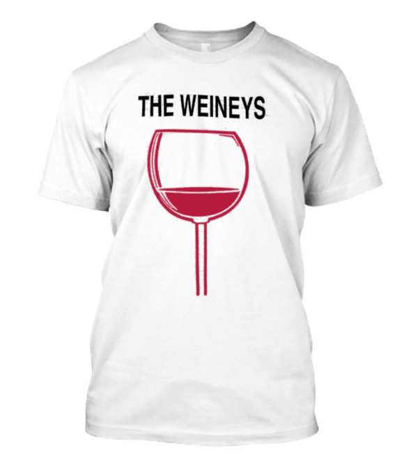 THE WEINEYS Wine Glass T-Shirt