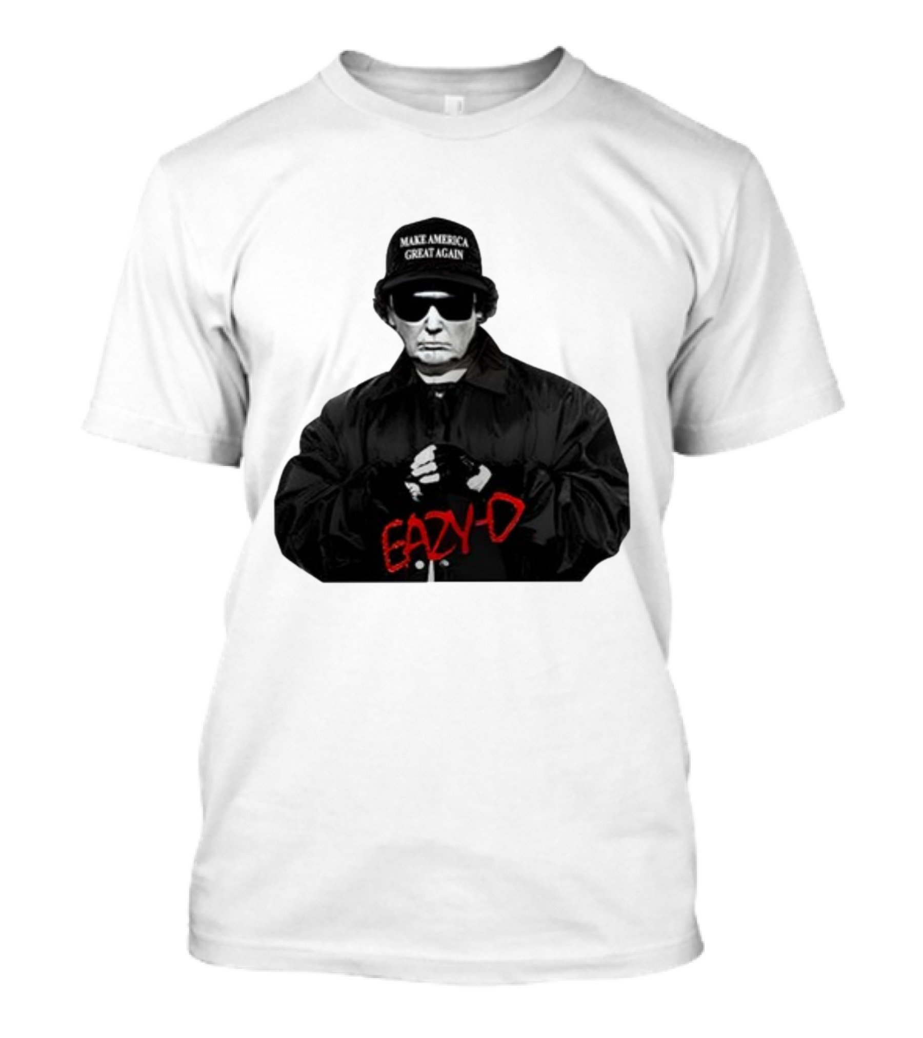 Eazy D Make America Great Again Trumps Nephew T-Shirt