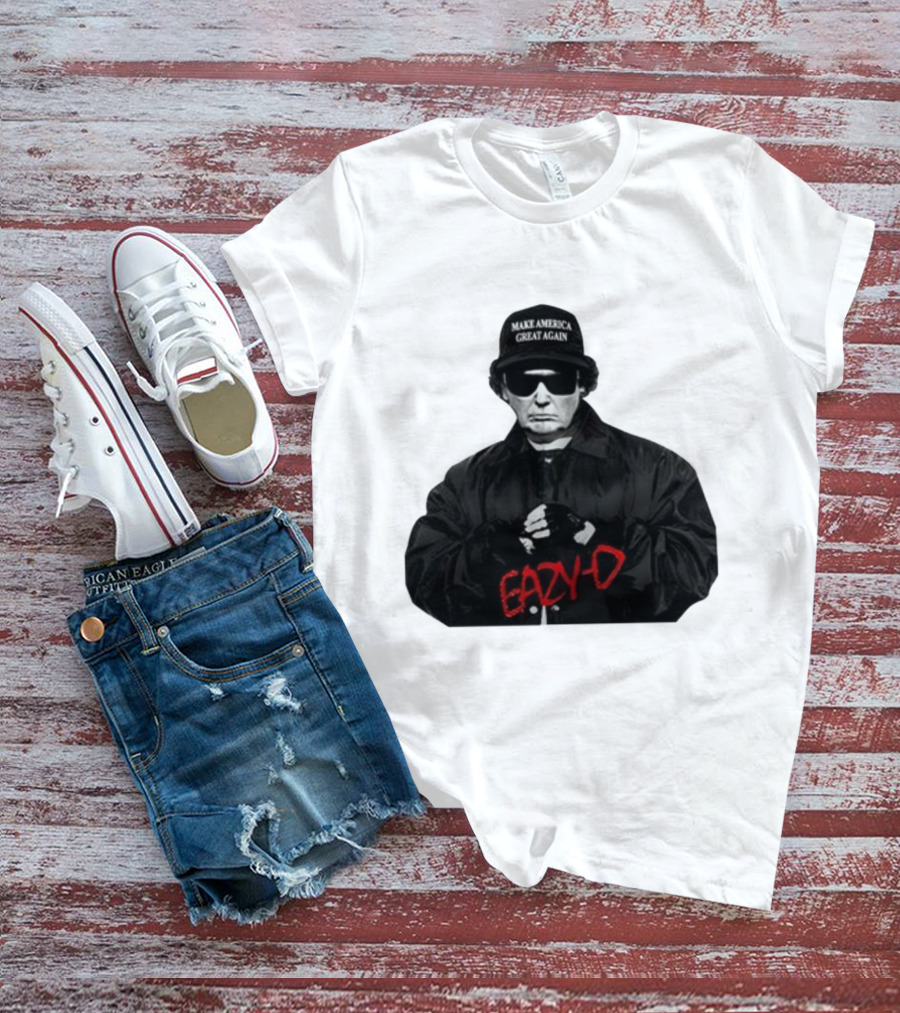 Eazy D Make America Great Again Trumps Nephew T-Shirt