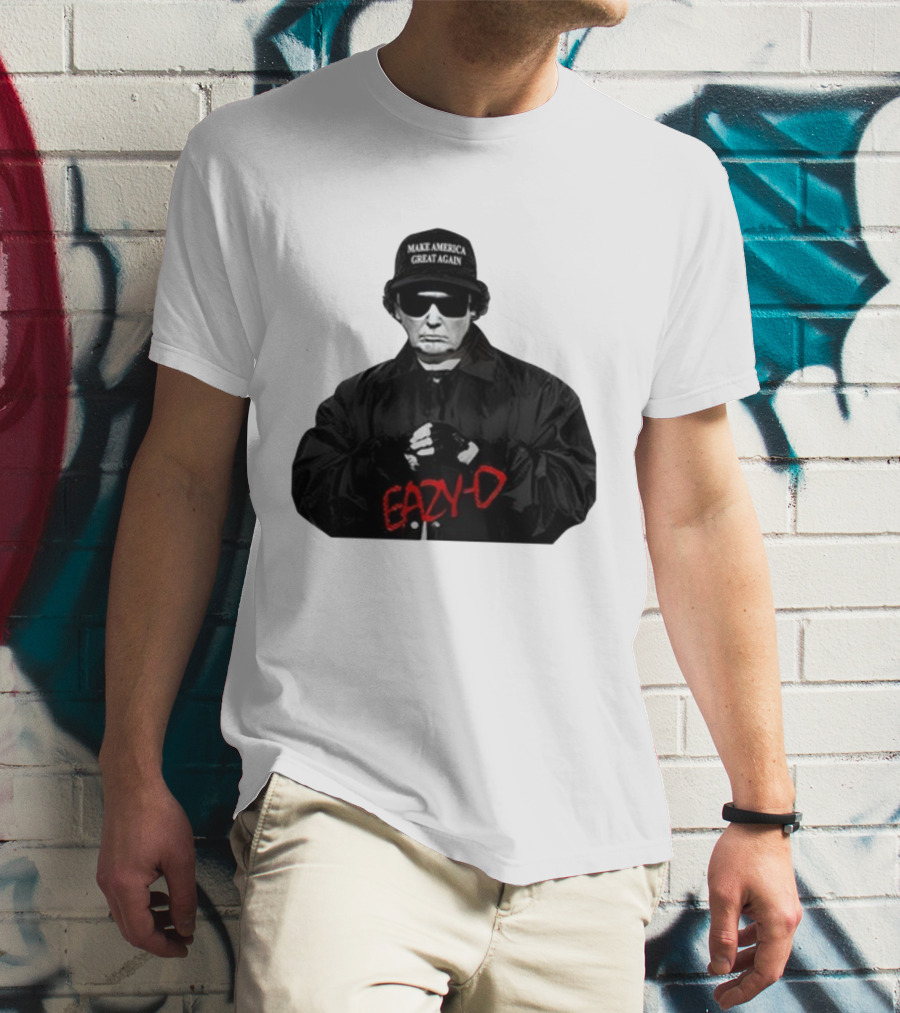 Eazy D Make America Great Again Trumps Nephew T-Shirt