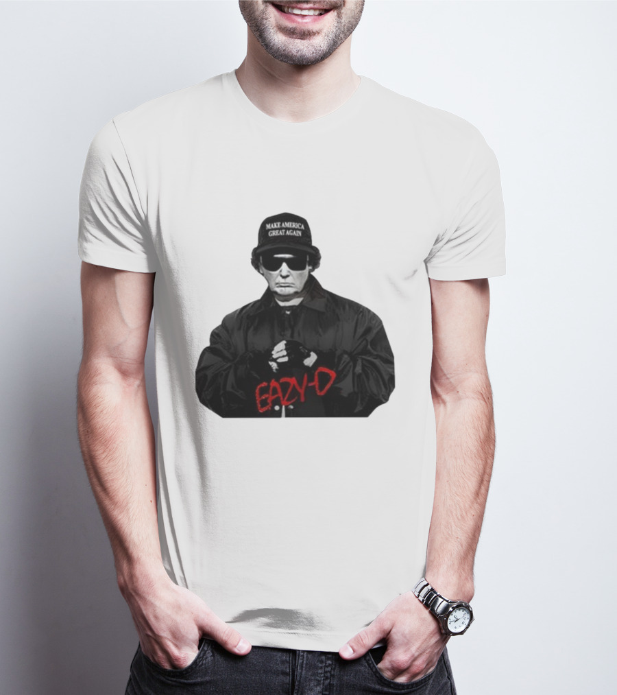 Eazy D Make America Great Again Trumps Nephew T-Shirt