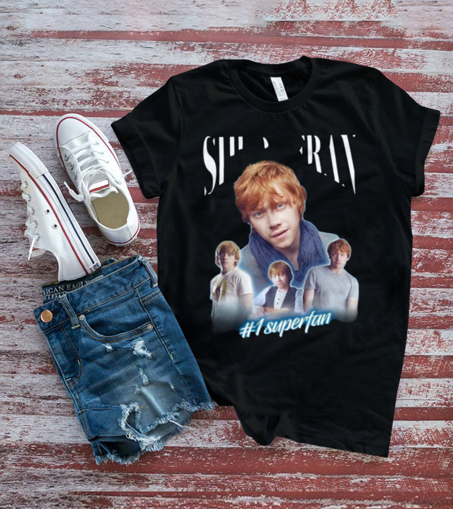 Bad Stitch Energy Superfan #1 Shed Eeran T-Shirt