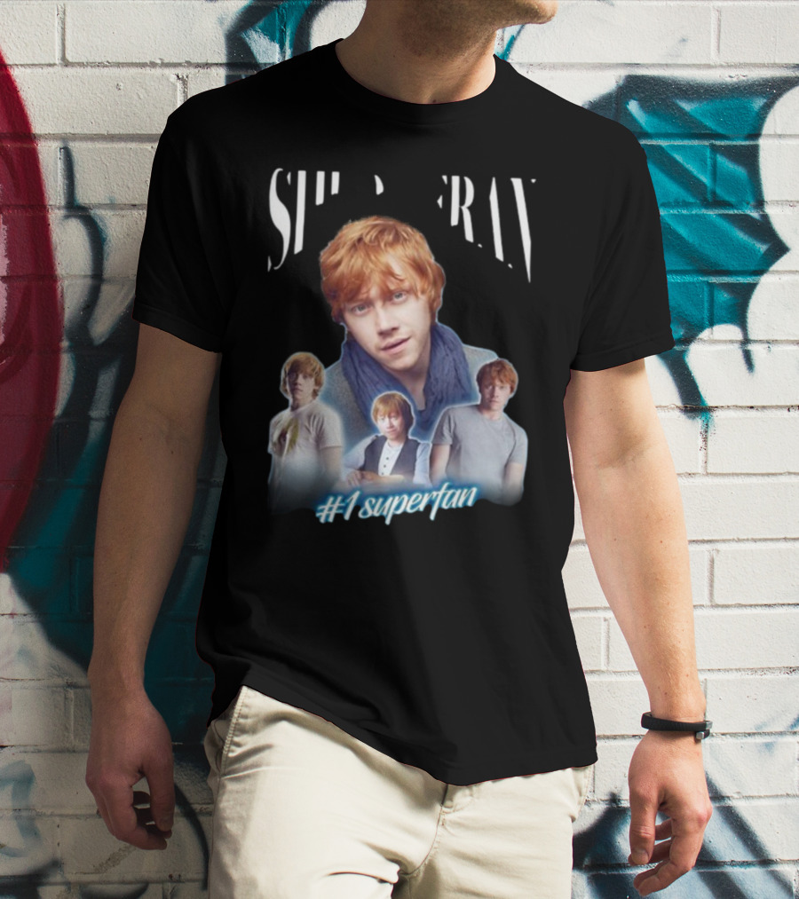 Bad Stitch Energy Superfan #1 Shed Eeran T-Shirt